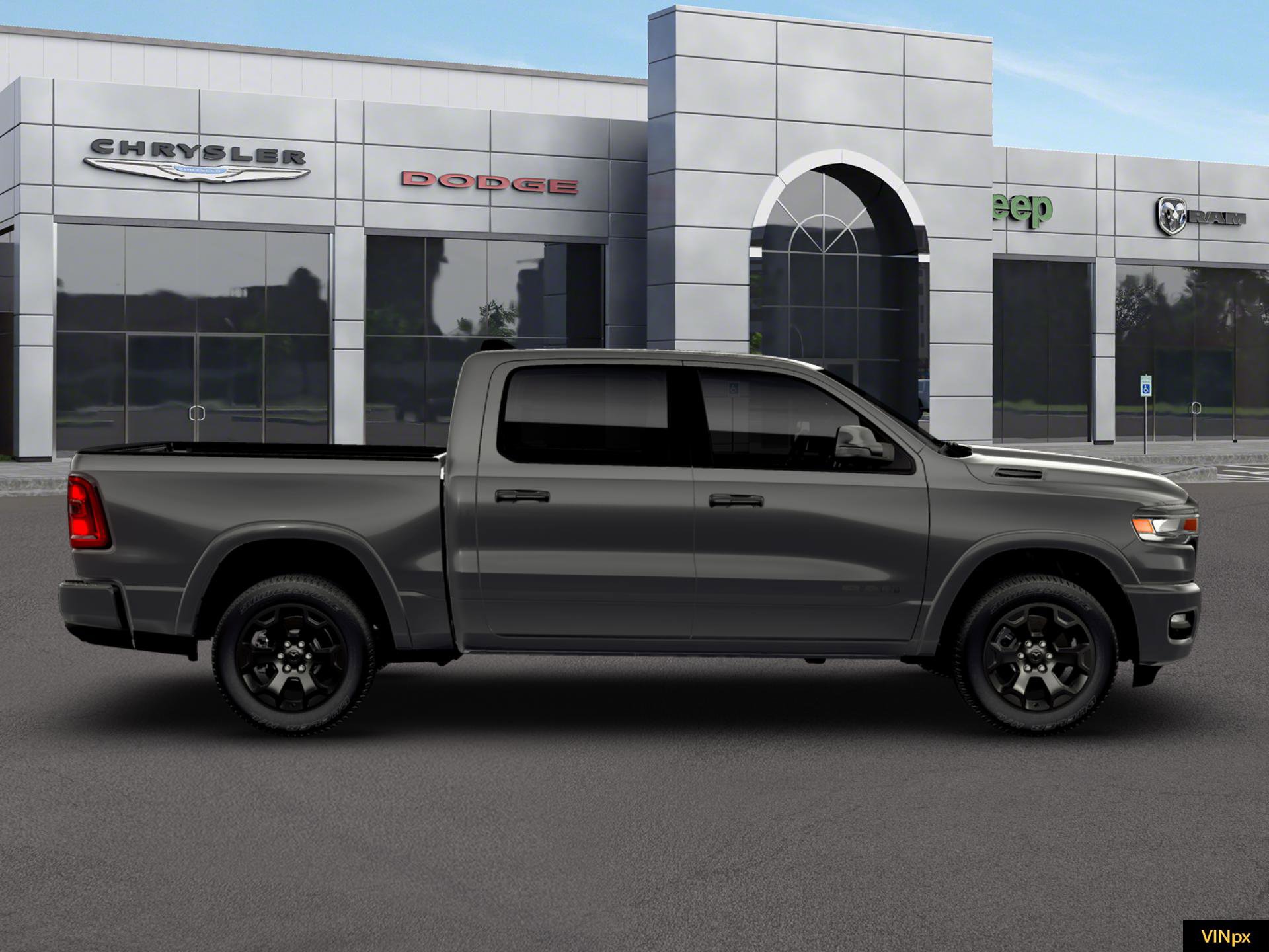 New 2026 RAM 1500 4x4 Crew Cab image 9