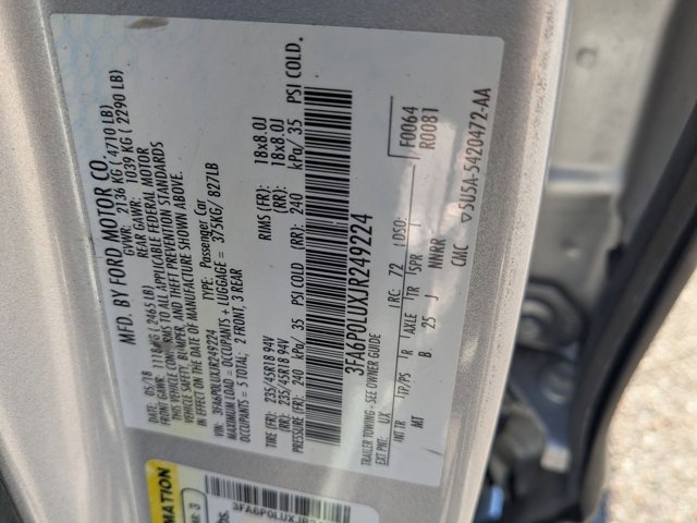 Used 2018 Ford Fusion SE w/ Equipment Group 601A image 22