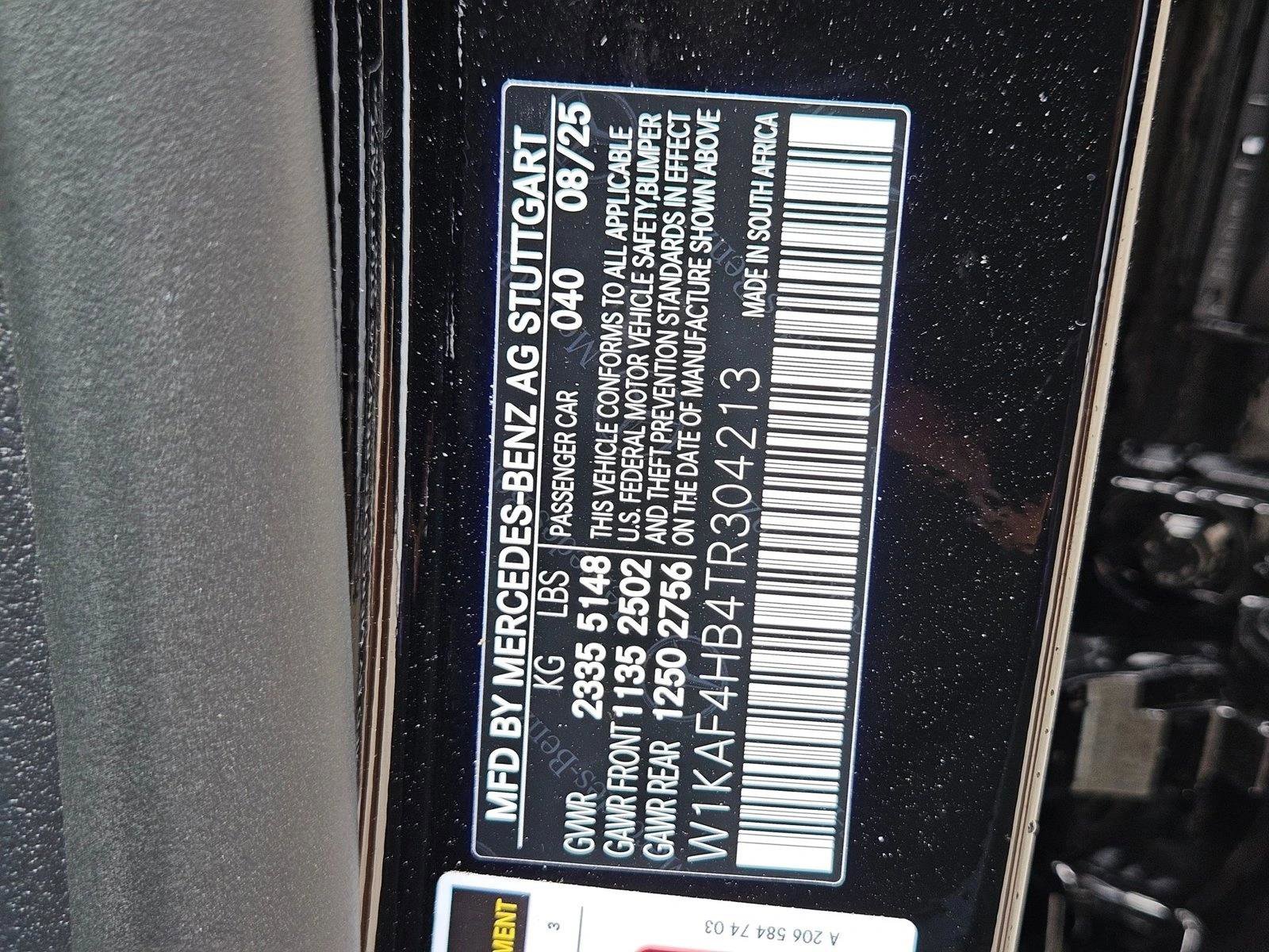 Certified 2026 Mercedes-Benz C 300 4MATIC Sedan image 23