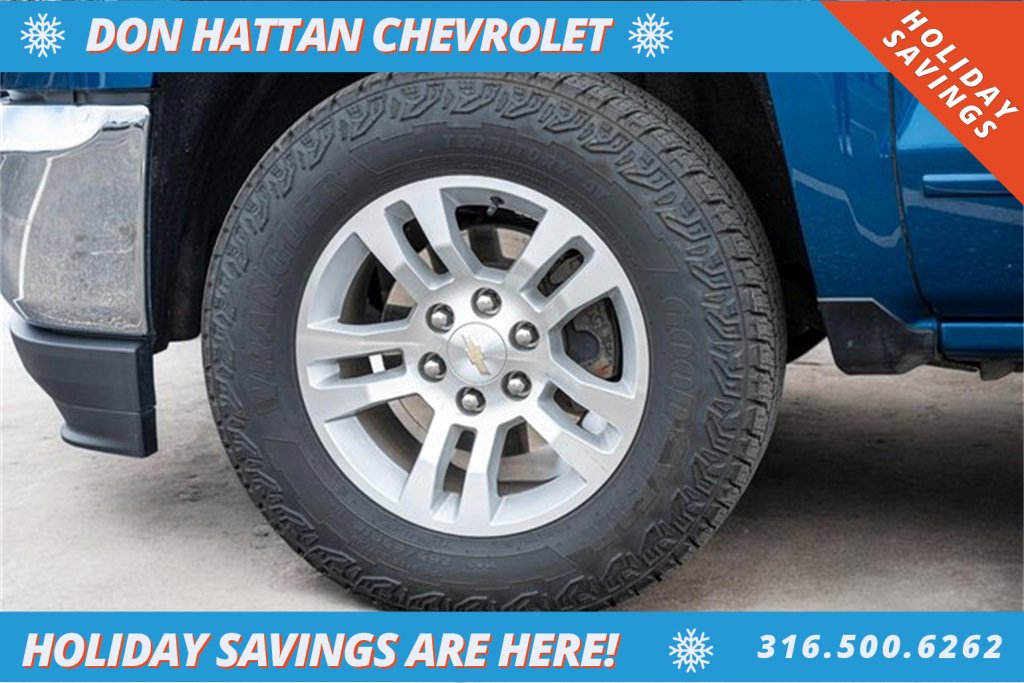 Used 2018 Chevrolet Silverado 1500 LT w/ All Star Edition image 37