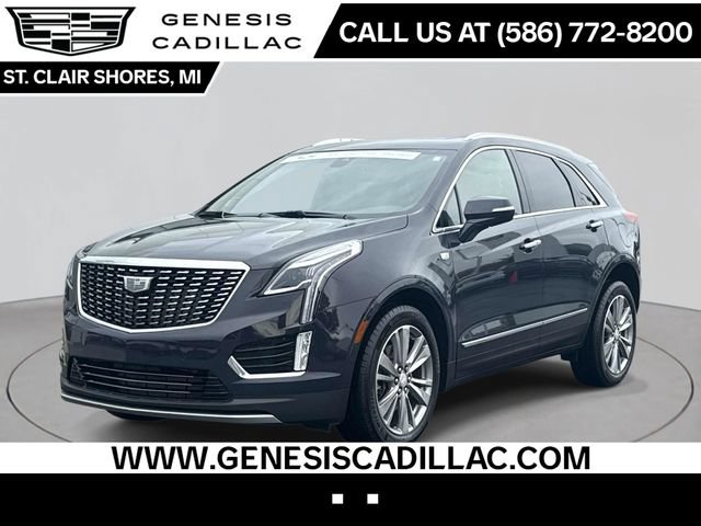 Certified 2024 Cadillac XT5 Premium Luxury