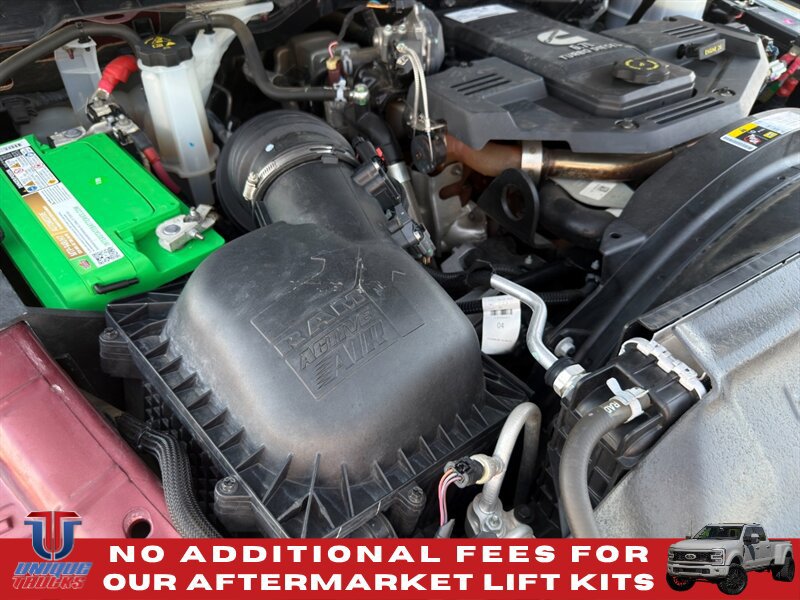 Used 2018 RAM 3500 Big Horn w/ Sport Appearance Group AWD/4WD image 17