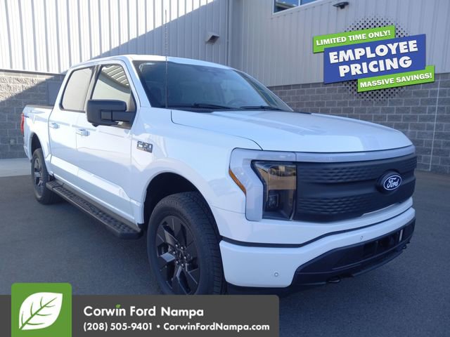 New 2025 Ford F150 Lightning Flash