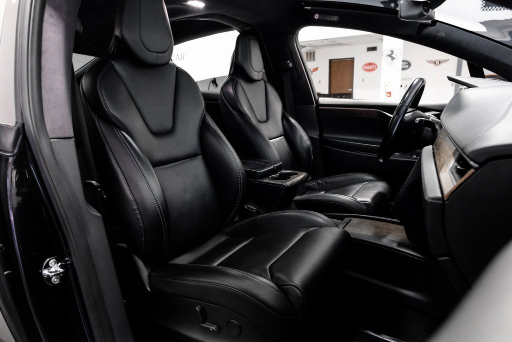 Used 2018 Tesla Model X P100D image 29