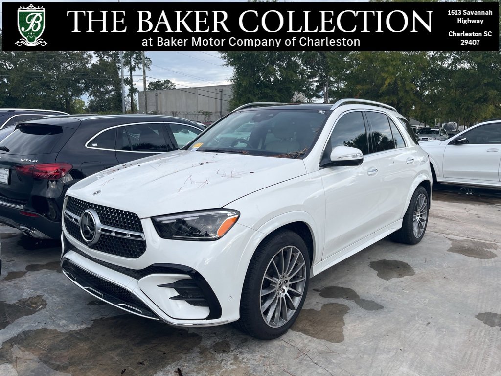 Certified 2025 Mercedes-Benz GLE 450 4MATIC image 1