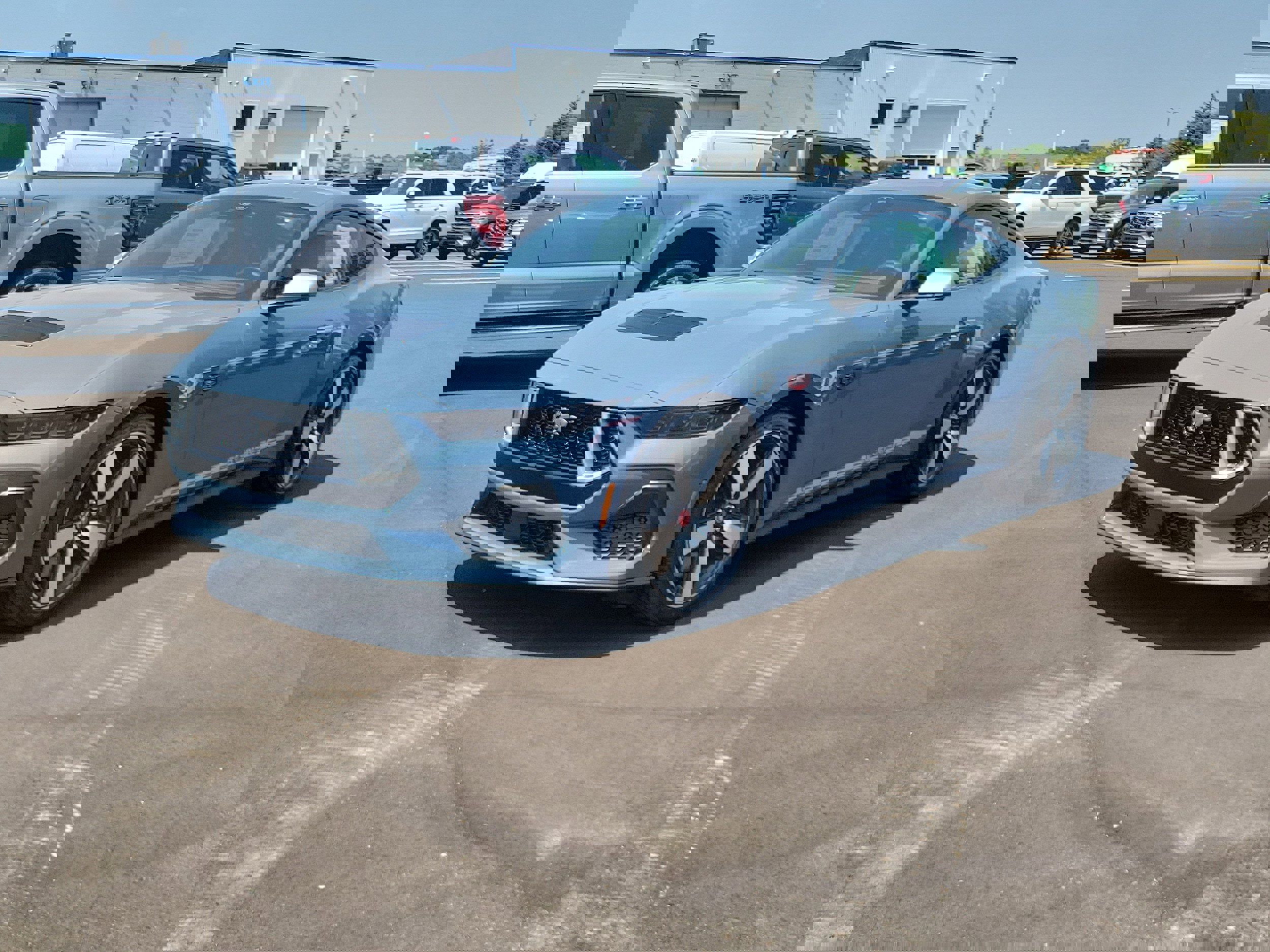 New 2025 Ford Mustang GT Premium w/ 60th Anniversary Package image 2