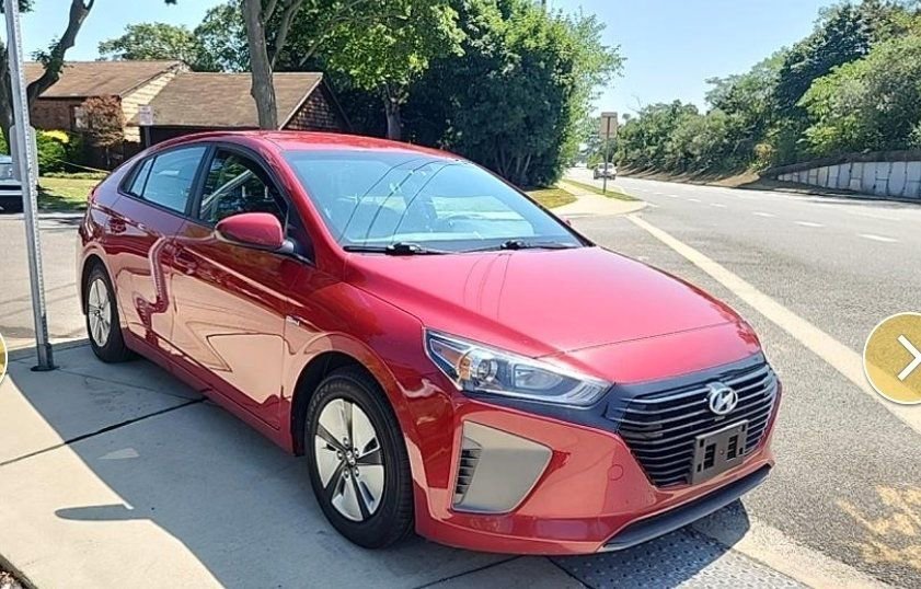 Used 2019 Hyundai Ioniq Blue