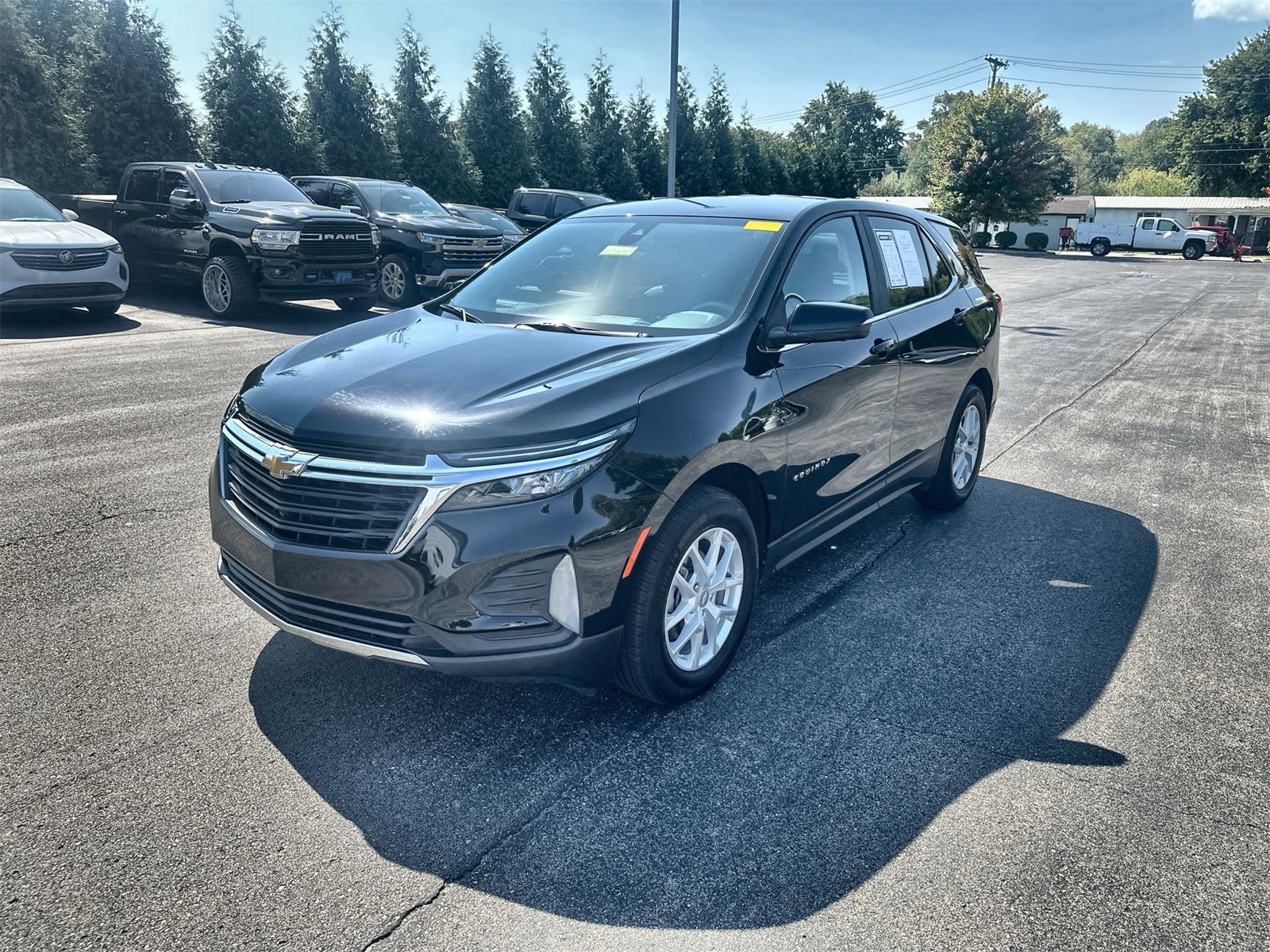 Used 2022 Chevrolet Equinox LT image 4