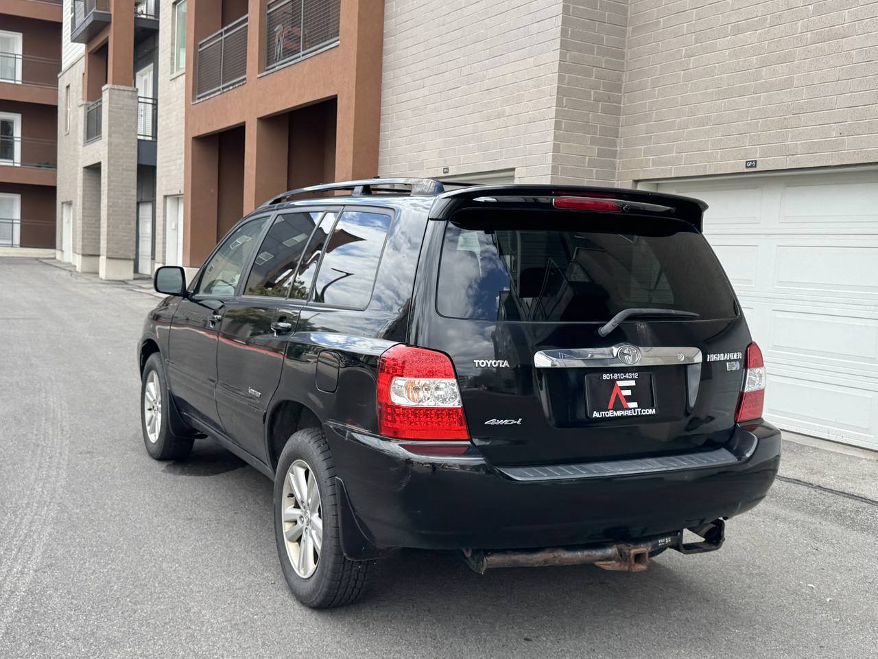 Used 2006 Toyota Highlander 4WD Hybrid image 3