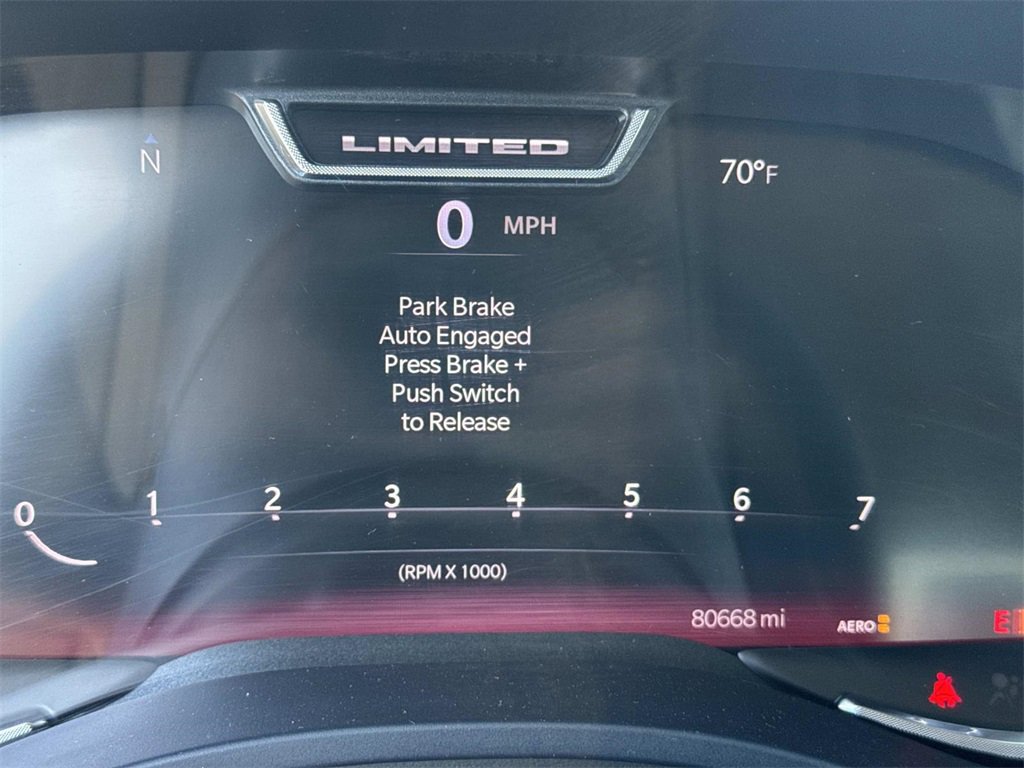 Used 2024 RAM 1500 Limited image 49