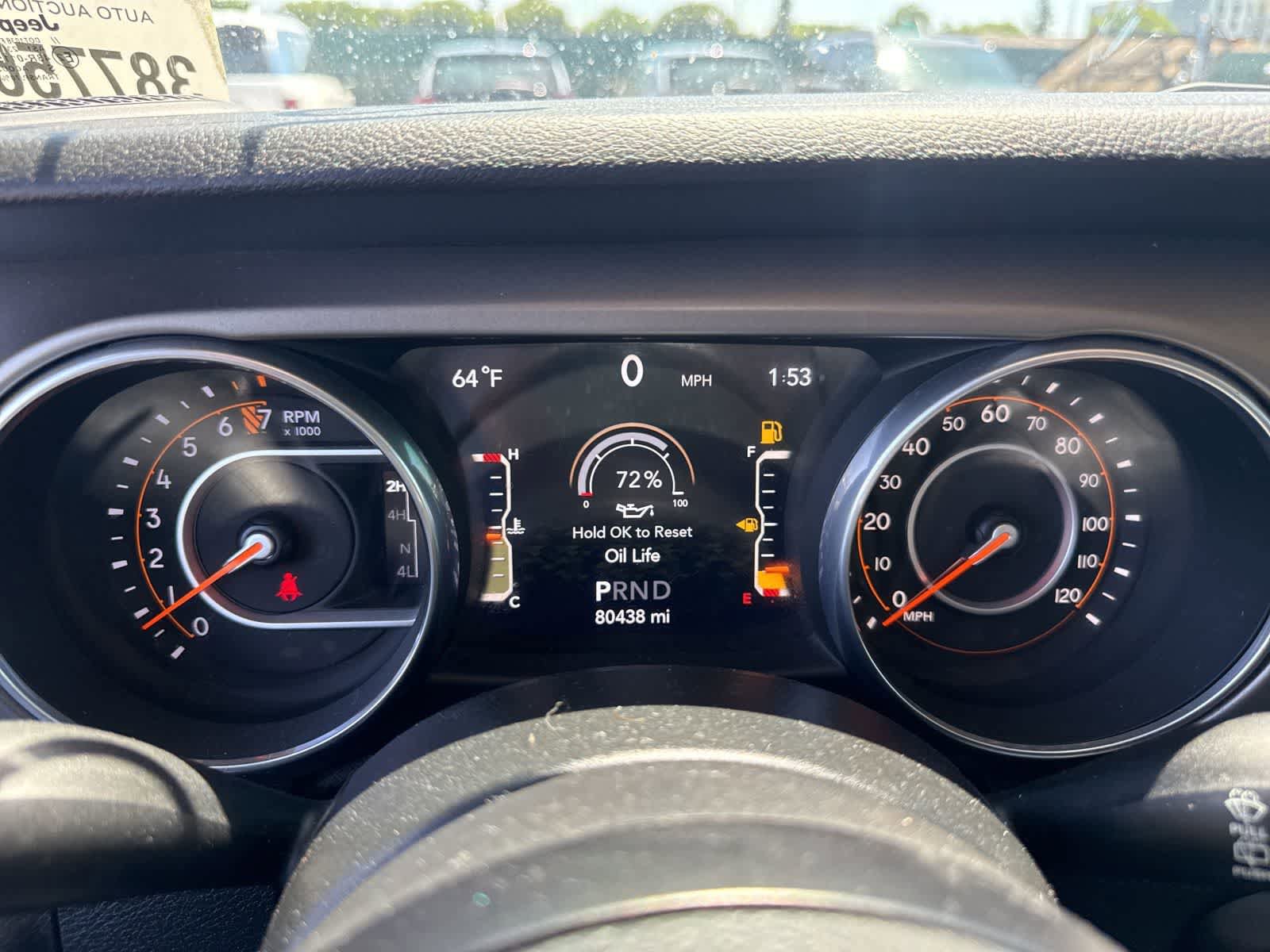 Used 2018 Jeep Wrangler Unlimited Sport S AWD/4WD image 20