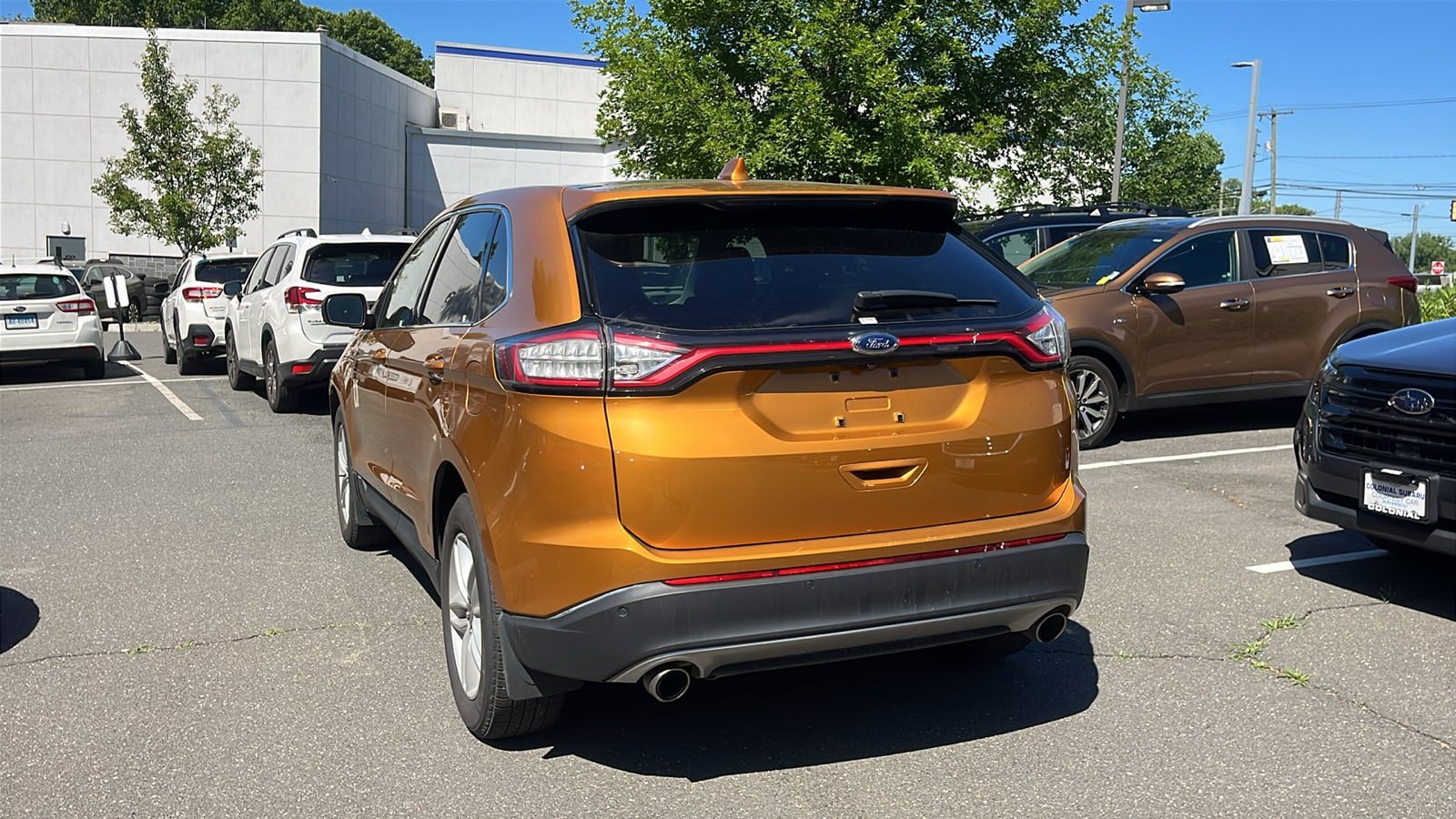 Used 2016 Ford Edge SEL w/ Equipment Group 201A AWD/4WD image 8