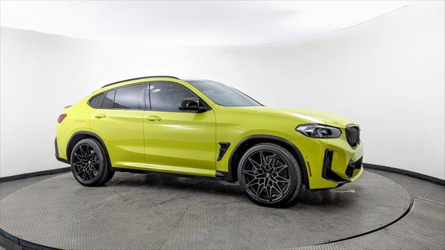 Used 2022 BMW X4 M w/ Competition Package image 11