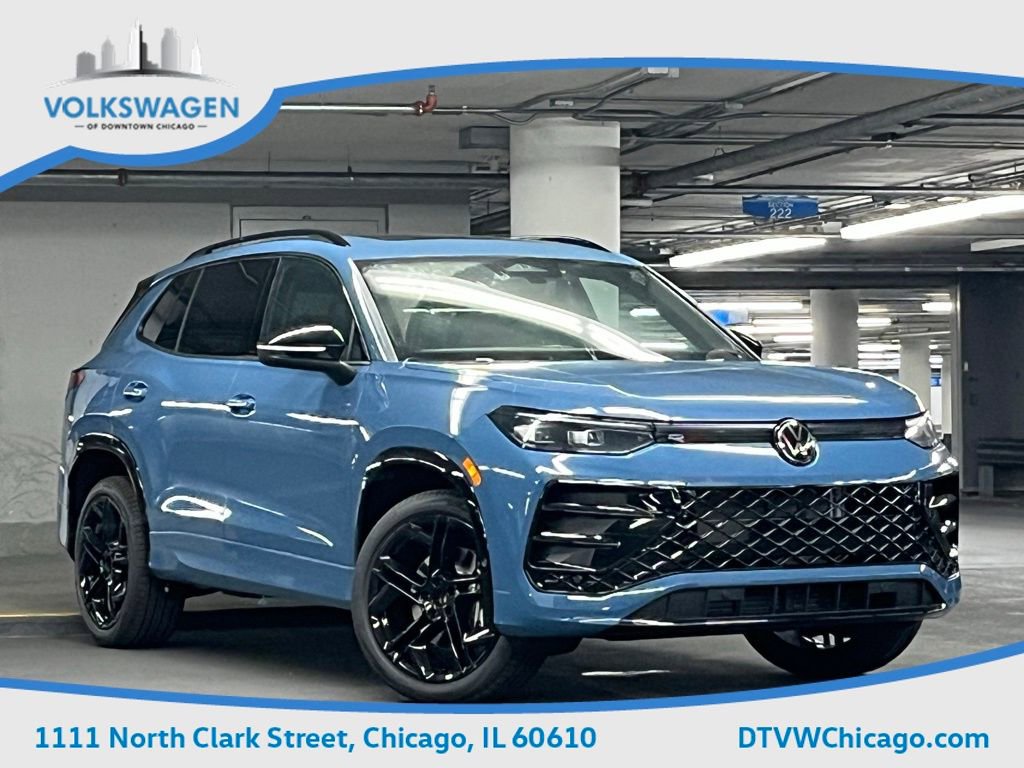 New 2025 Volkswagen Tiguan SE R-Line image 2