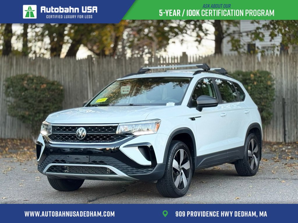 Used 2024 Volkswagen Taos S image 1