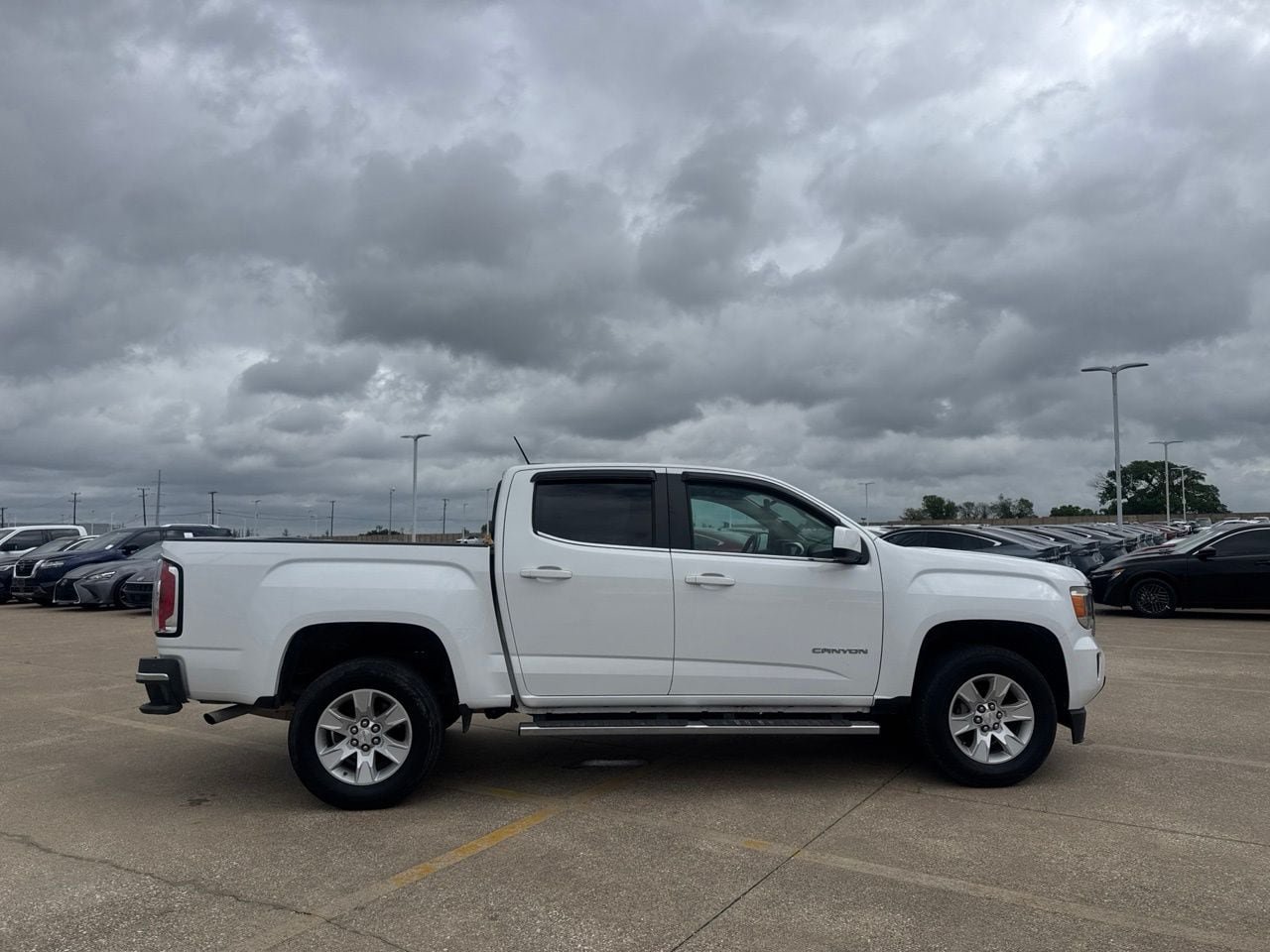 Used 2017 GMC Canyon SLE w/ SLE Convenience Package RWD image 21
