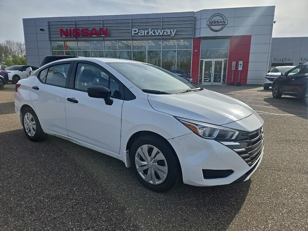 Certified 2023 Nissan Versa S w/ Trunk Package