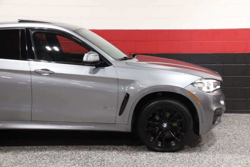 Used 2017 BMW X6 xDrive35i AWD/4WD image 6