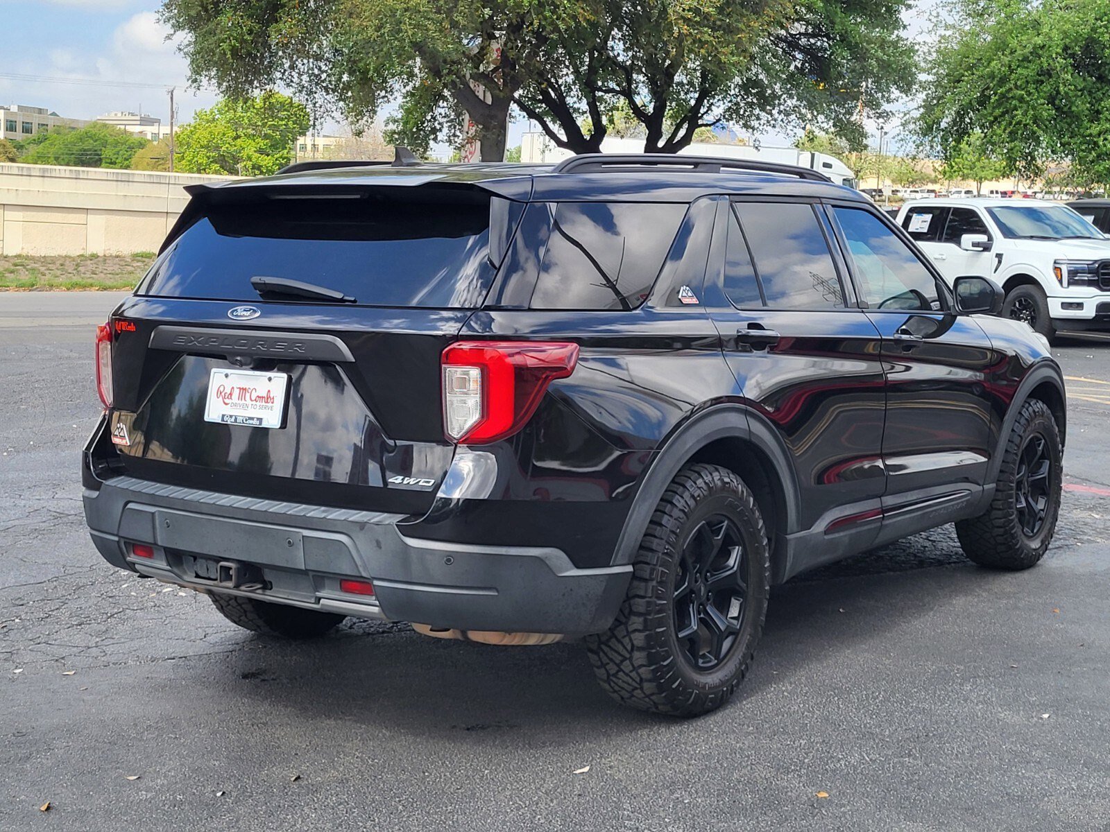 Certified 2022 Ford Explorer Timberline image 4
