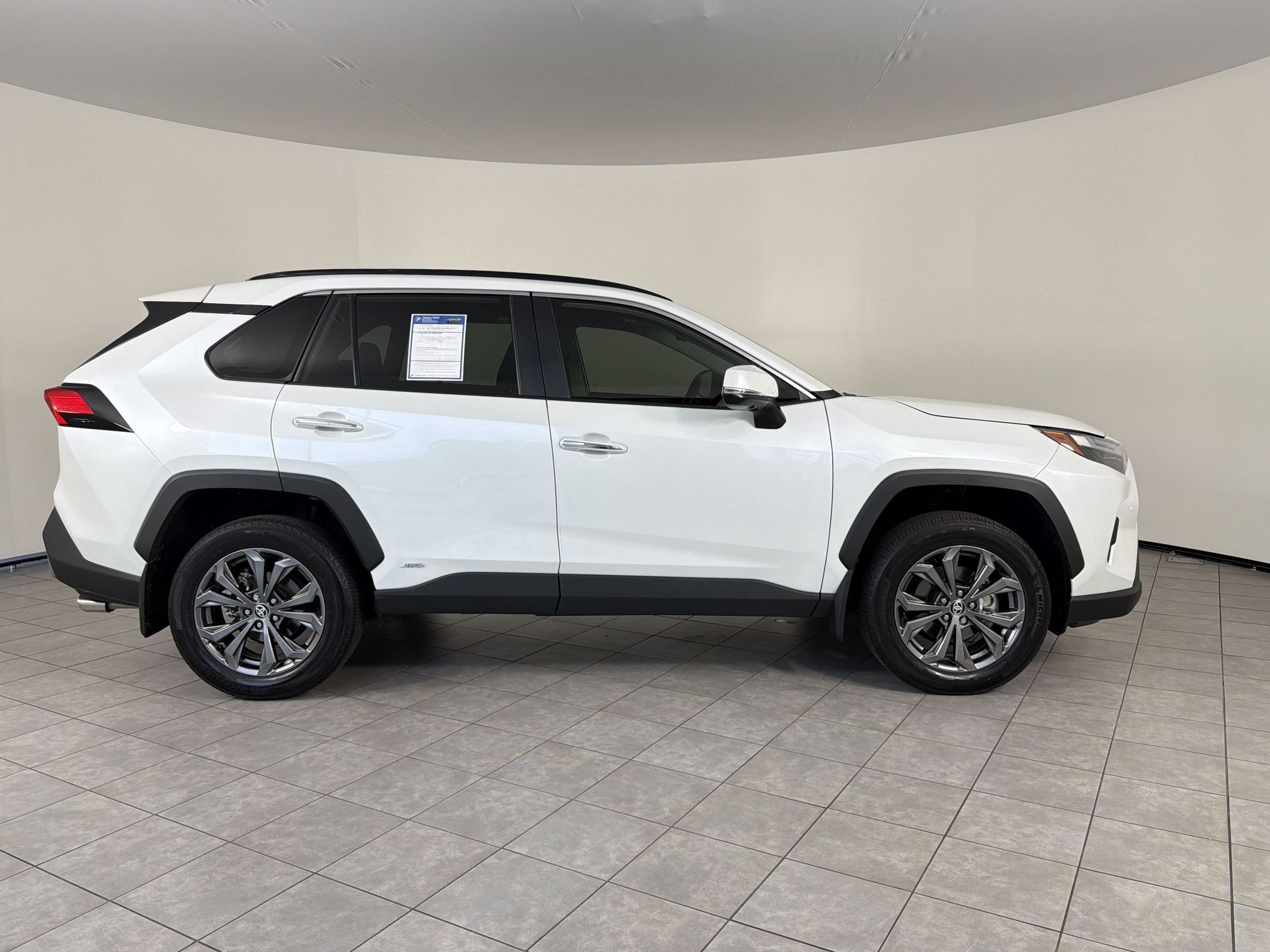 Used 2025 Toyota RAV4 Limited AWD/4WD image 8
