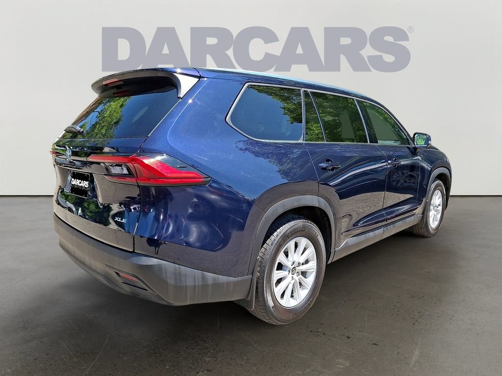 Used 2024 Toyota Grand Highlander AWD image 7