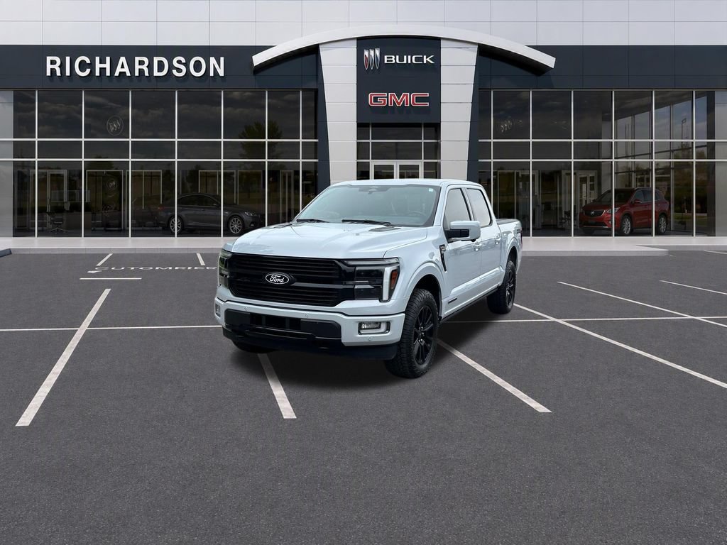 Used 2025 Ford F150 Platinum w/ Equipment Group 702A High AWD/4WD 360° Tour