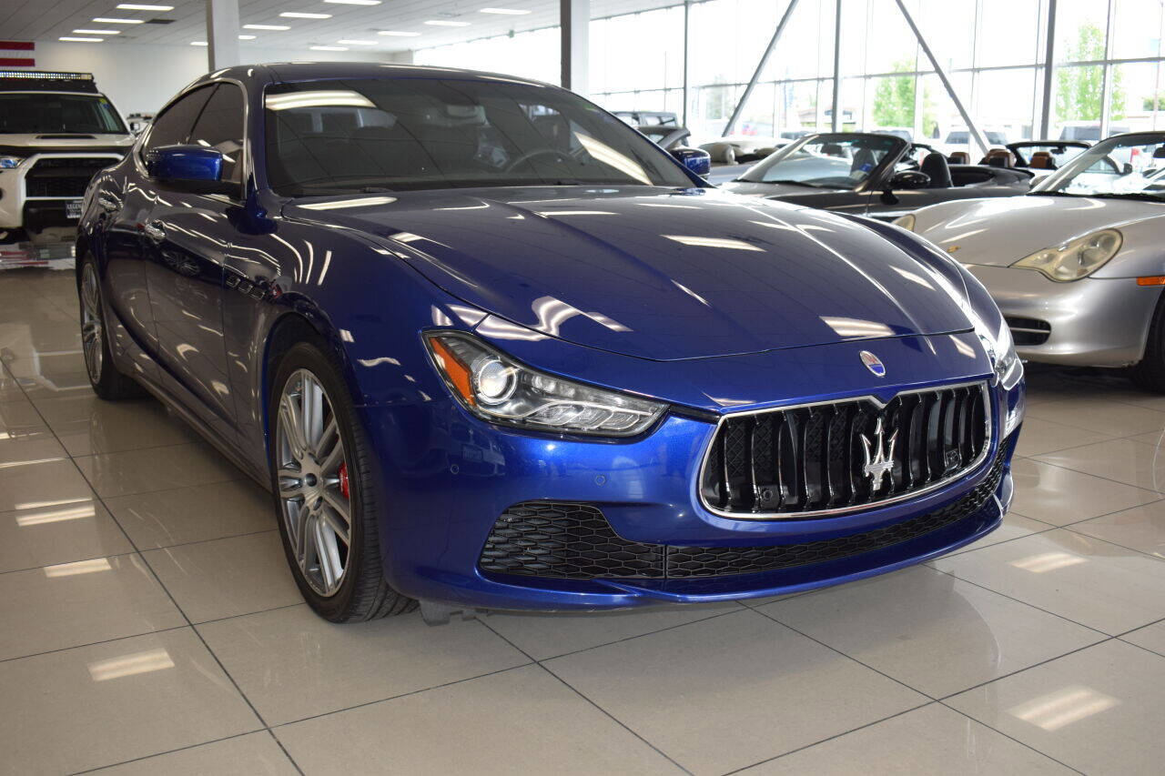 Used 2016 Maserati Ghibli S