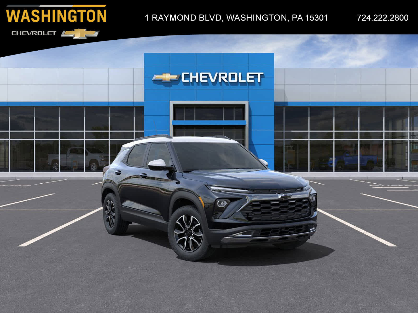 New 2025 Chevrolet TrailBlazer ACTIV w/ Driver Confidence Package