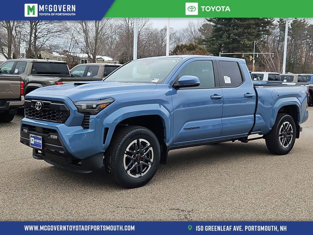 New 2026 Toyota Tacoma TRD Sport
