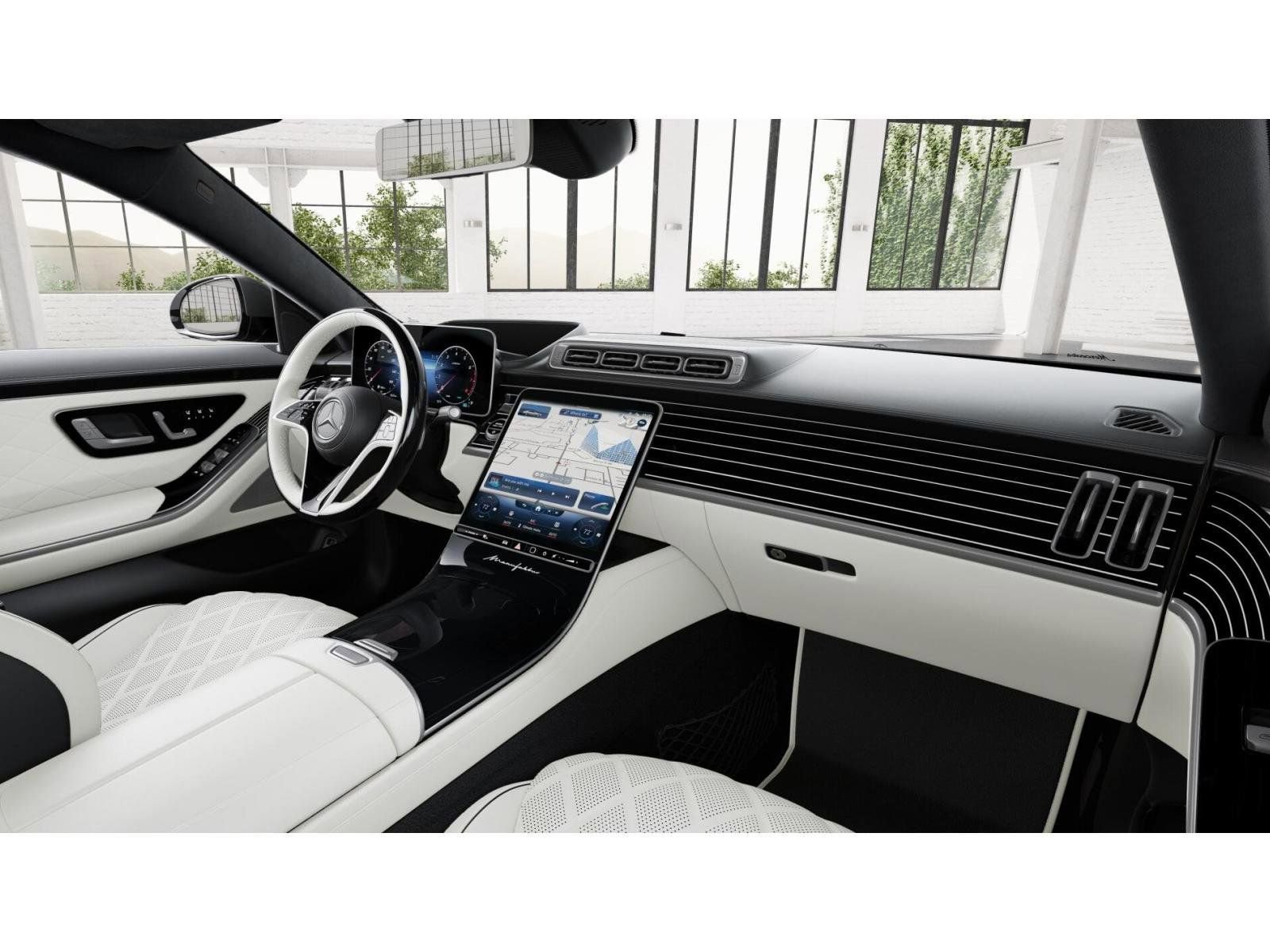 New 2026 Mercedes-Benz S 580 4MATIC Sedan image 6