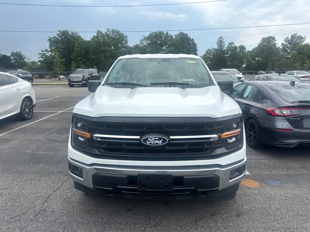 Used 2025 Ford F150 XLT w/ Equipment Group 301A Standard AWD/4WD image 2