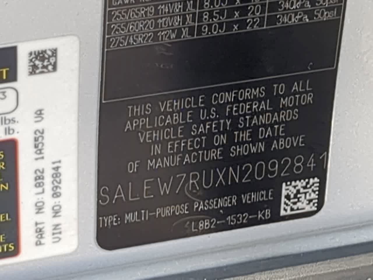 Used 2022 Land Rover Defender 110 XS Edition image 39
