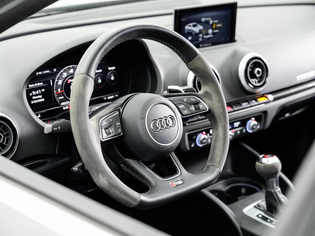 Certified 2017 Audi RS 3 AWD/4WD image 9