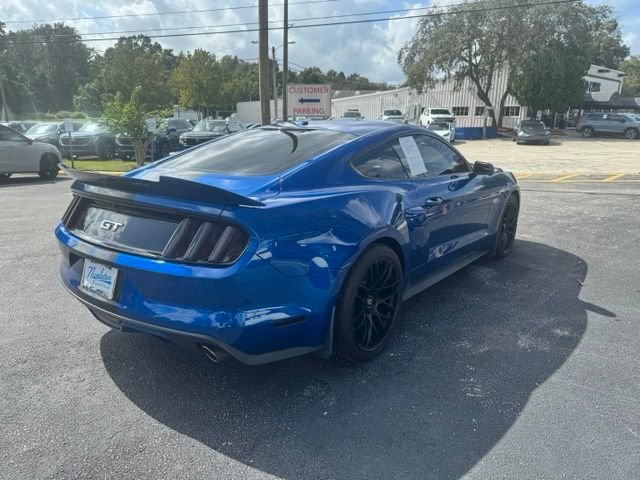 Used 2017 Ford Mustang GT Premium w/ Enhanced Security Package RWD image 6