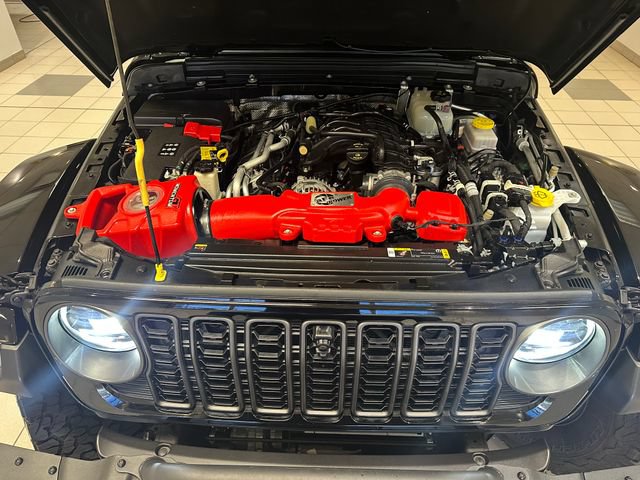 Used 2024 Jeep Wrangler Unlimited Rubicon AWD/4WD image 26