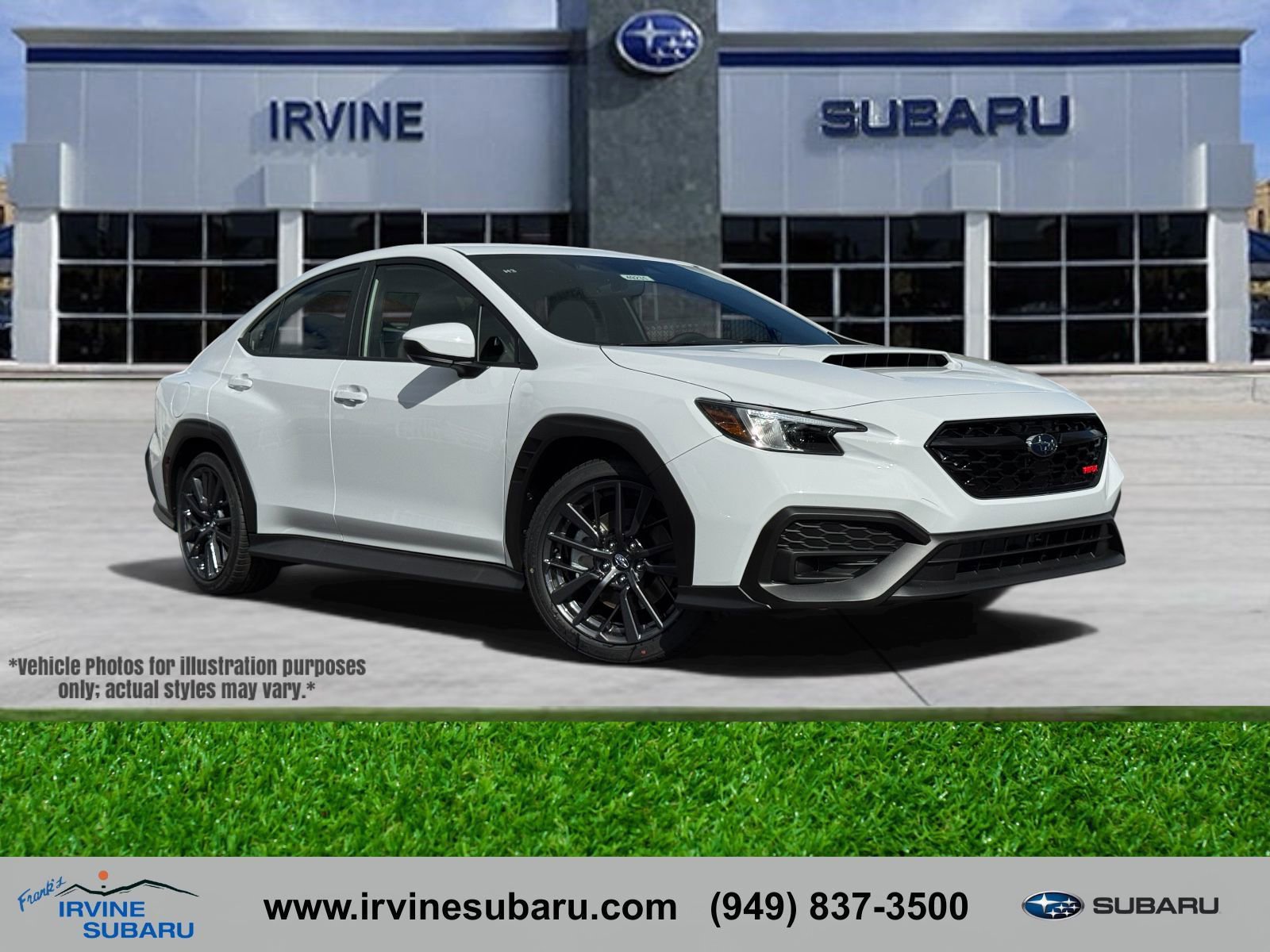 New 2026 Subaru WRX Premium