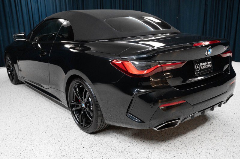 Used 2022 BMW M440i Convertible w/ Premium Package RWD image 7