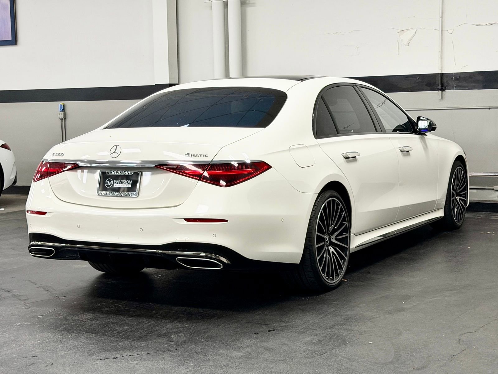 Certified 2023 Mercedes-Benz S 580 4MATIC Sedan image 8