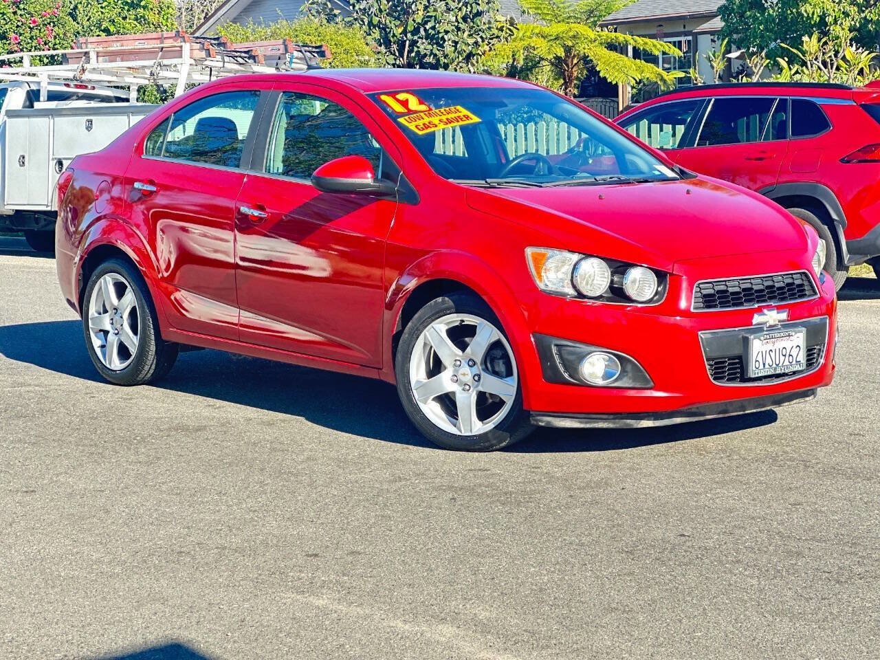 Used 2012 Chevrolet Sonic LTZ FWD image 1