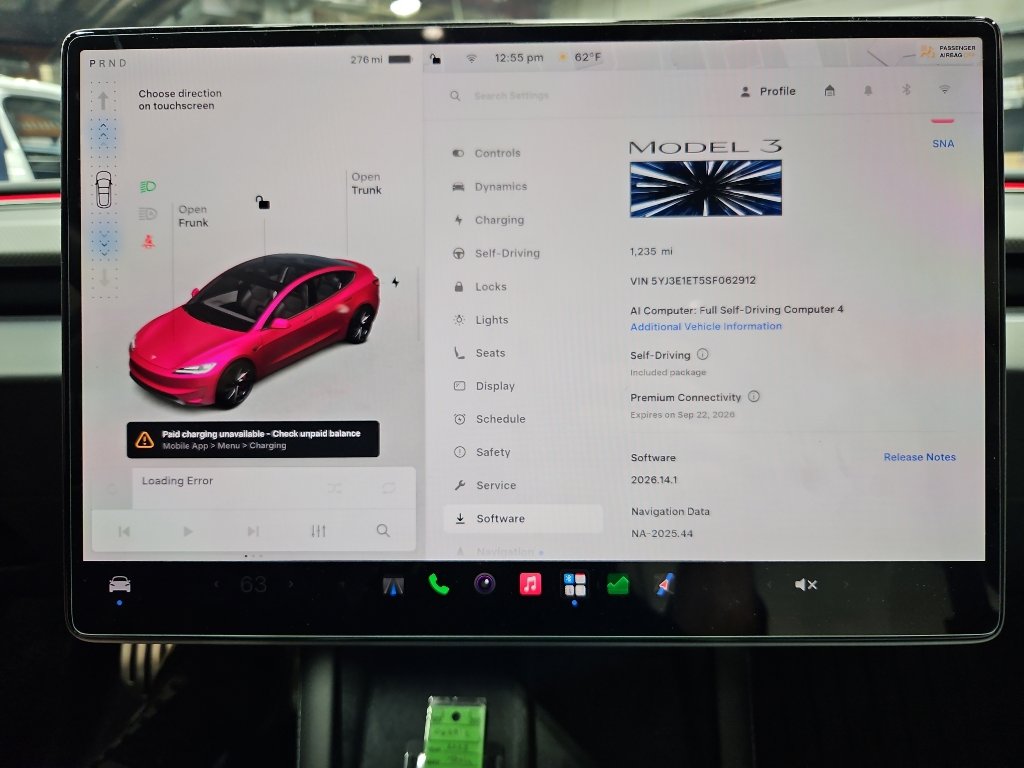 Used 2025 Tesla Model 3 Performance AWD/4WD image 10