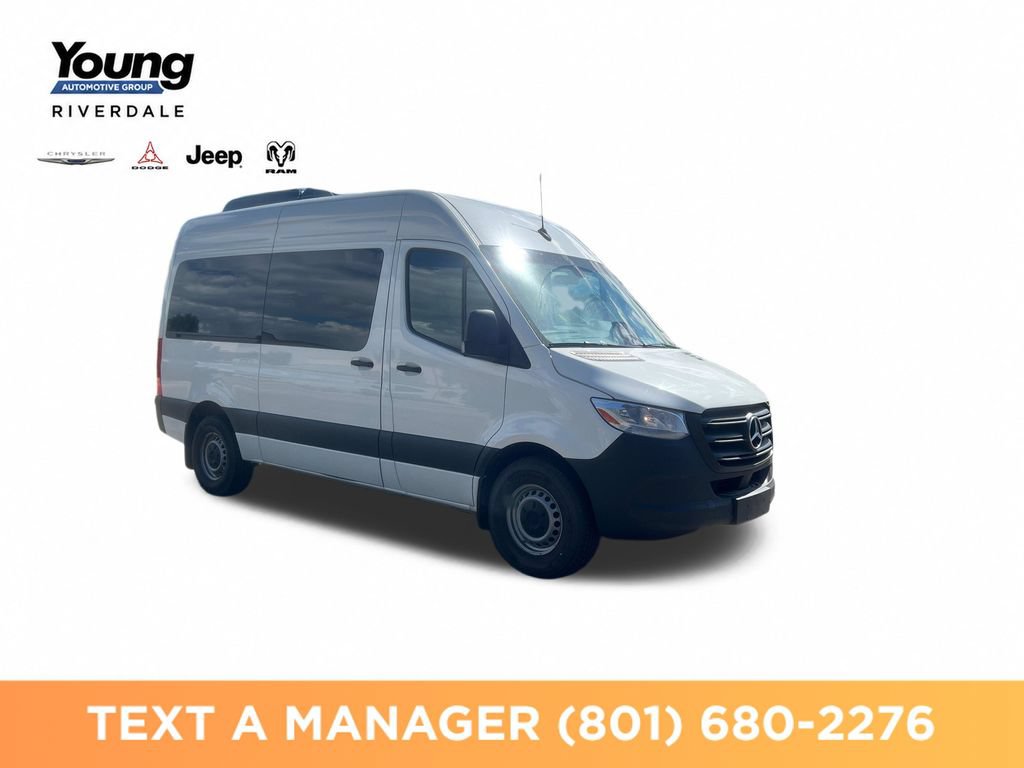 Used 2025 Mercedes-Benz Sprinter 2500 image 7