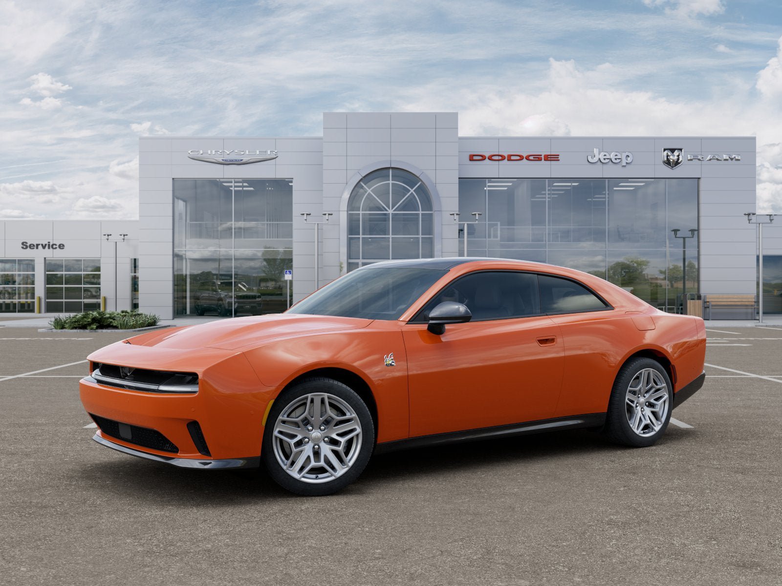 New 2026 Dodge Charger Daytona Scat Pack AWD/4WD image 28