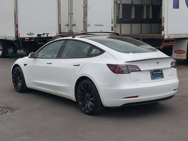 Used 2023 Tesla Model 3 Performance AWD/4WD image 3