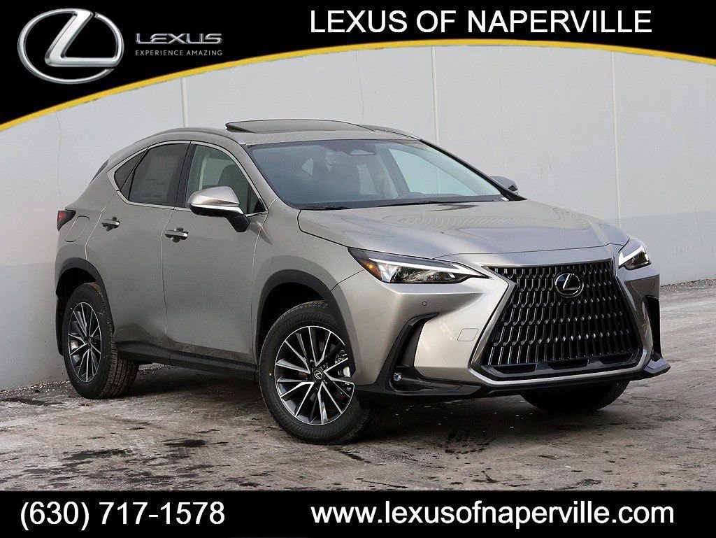 New 2026 Lexus NX 450h+ AWD w/ Accessory Package (2T) image 1
