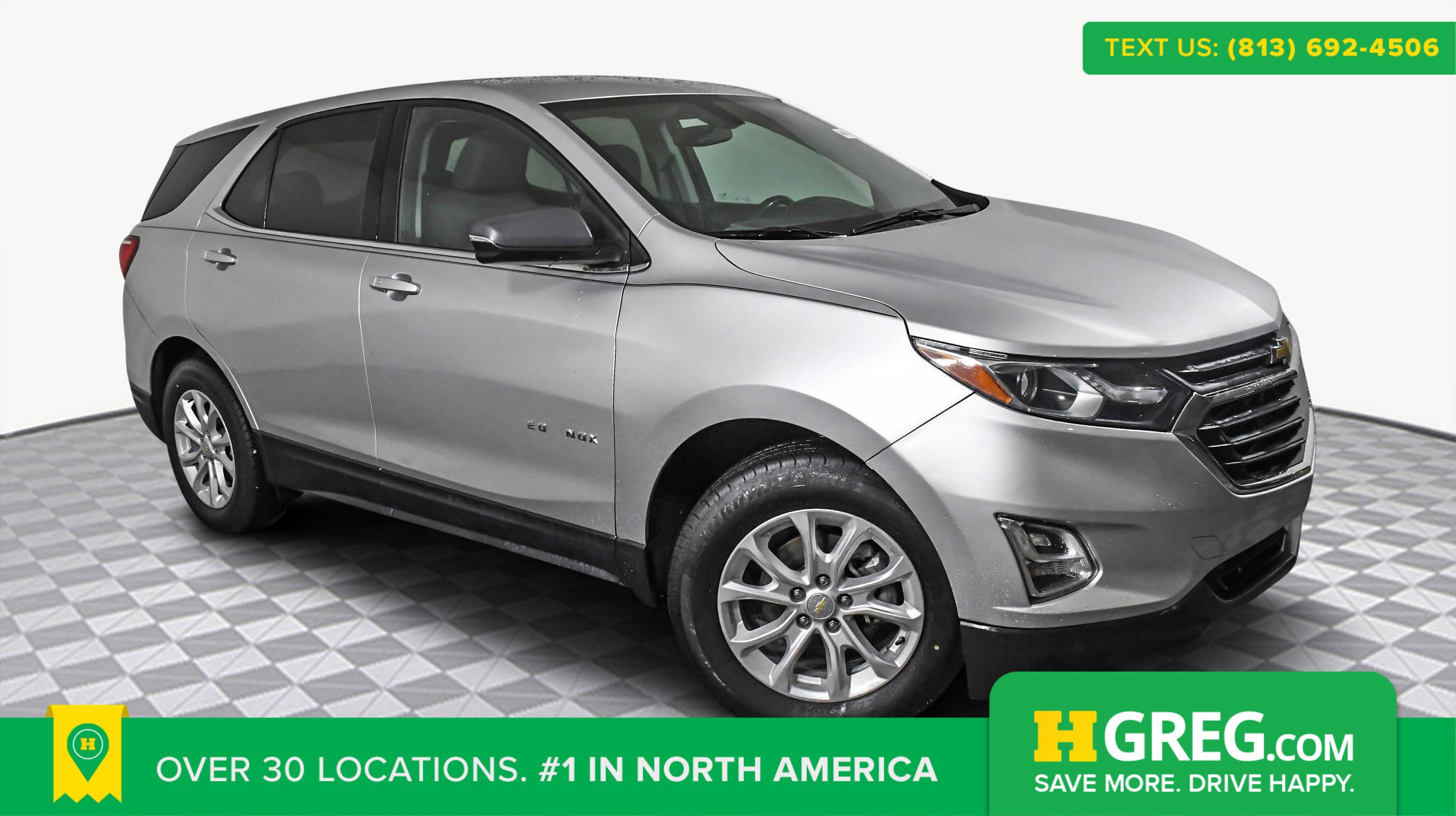 Used 2018 Chevrolet Equinox LT