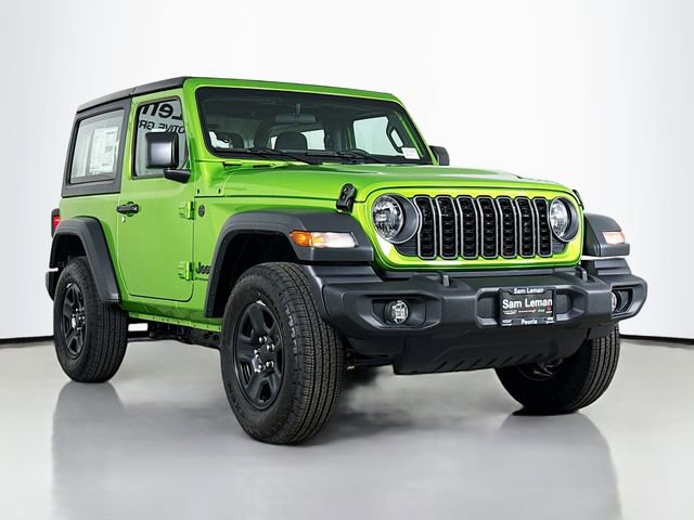 New 2025 Jeep Wrangler Sport