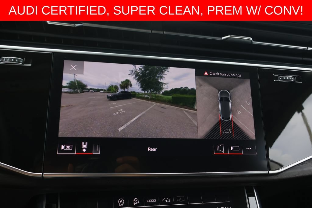 Used 2023 Audi Q8 Premium w/ Convenience Package AWD/4WD image 25
