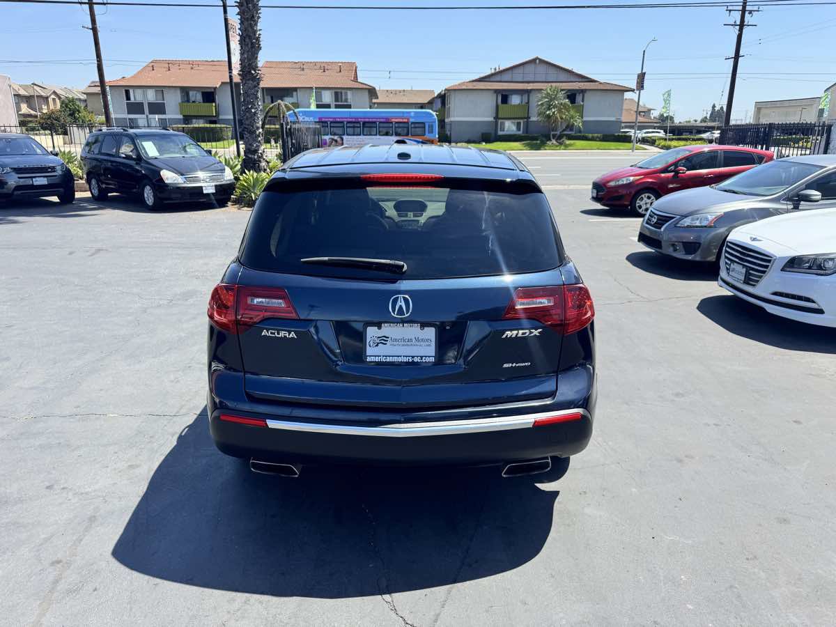 Used 2012 Acura MDX w/ Technology Package AWD/4WD image 4