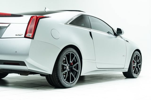 Used 2013 Cadillac CTS V w/ Wood Trim Package RWD image 13