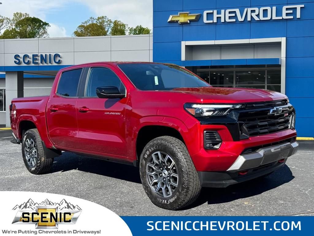 Used 2024 Chevrolet Colorado Z71 w/ Z71 Convenience Package 2 AWD/4WD image 1